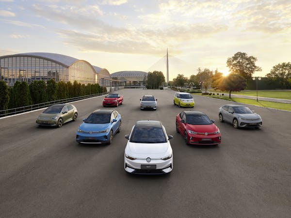 Die Volkswagen ID-Flotte