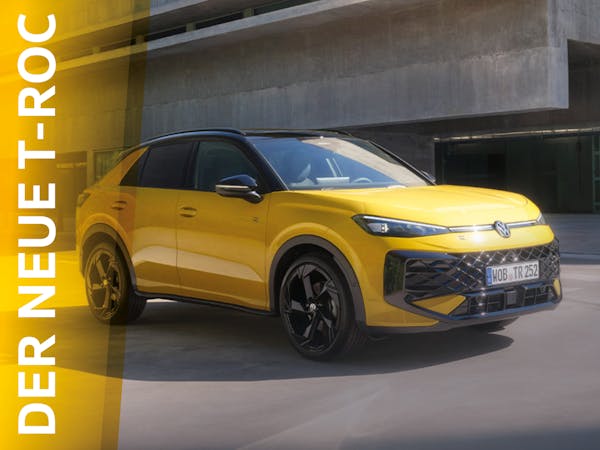Der neue T-Roc | Canary Yellow