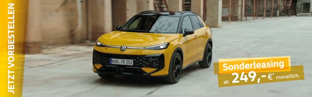 Der neue T-Roc | Canary Yellow | Angbebot