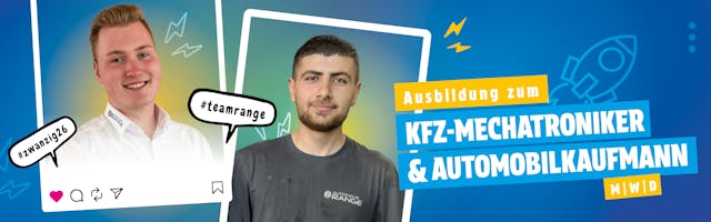 Azubi | Auszubildender | Kfz-Mechatroniker | Automobilkaufmann | Automobilkauffrau