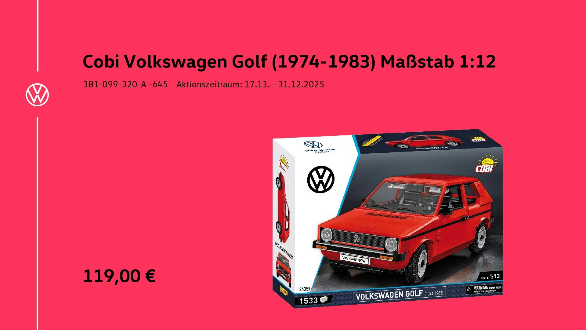 Golf Volkswagen Cobi