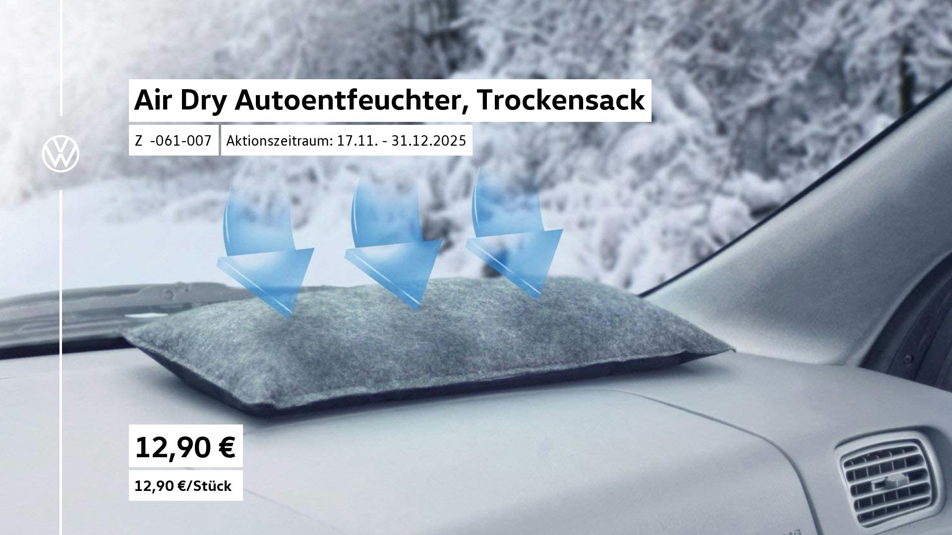Autoentfeucher Trockensack