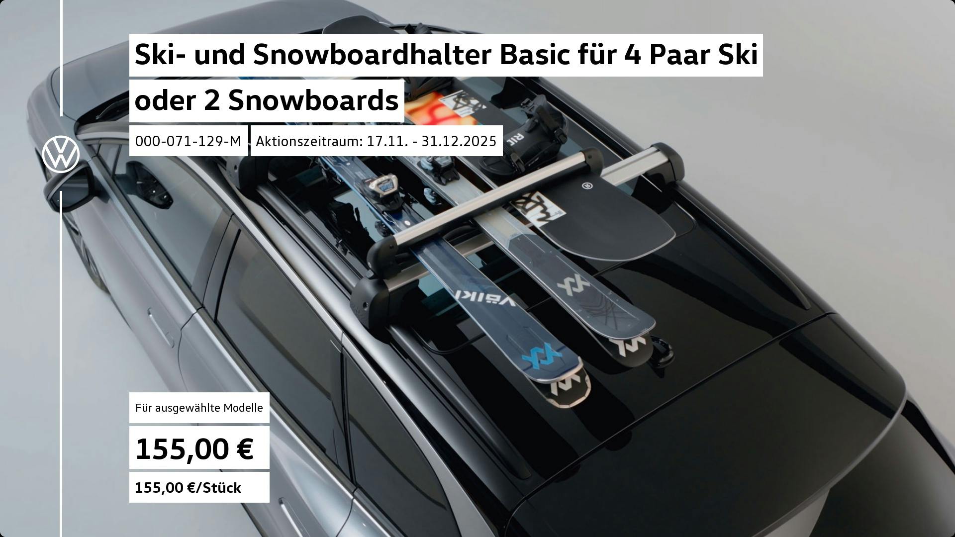 Ski und Snowboardhalter 
