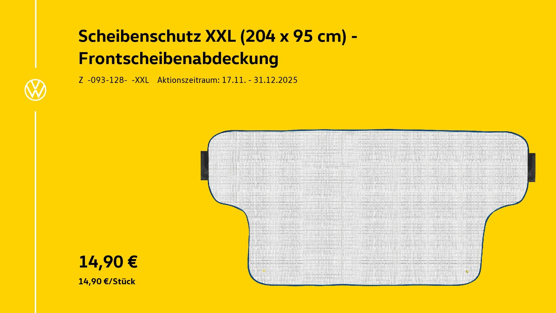 Scheibenschutz XXL Frontscheibe