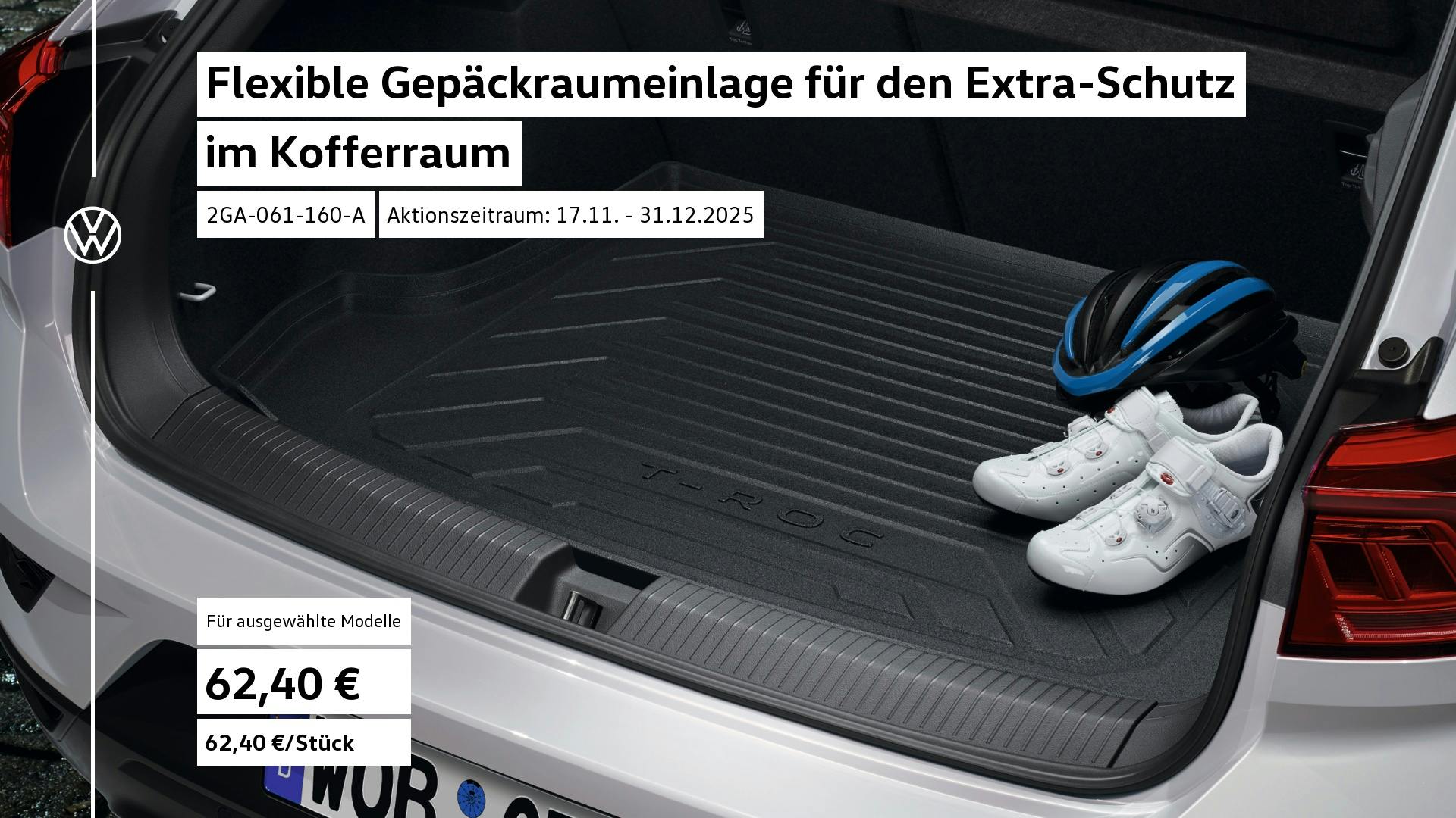 Flexible Gepäckraumeinlage