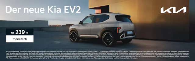 Der neue Kia EV2 jetzt bei uns im Autohaus Range