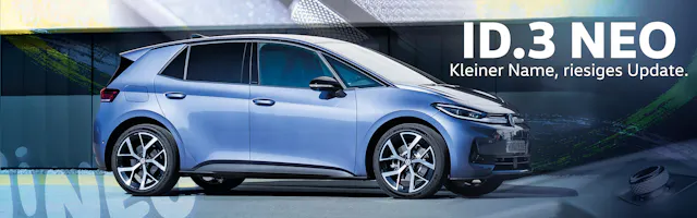 Der neue ID.3 Neo bei Autohaus Range in Fritzlar