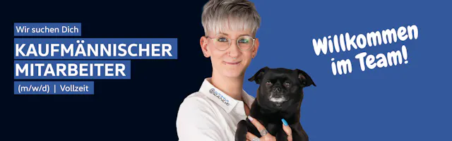 Wir suchen Dich: Kaufmännischer Mitarbeiter
