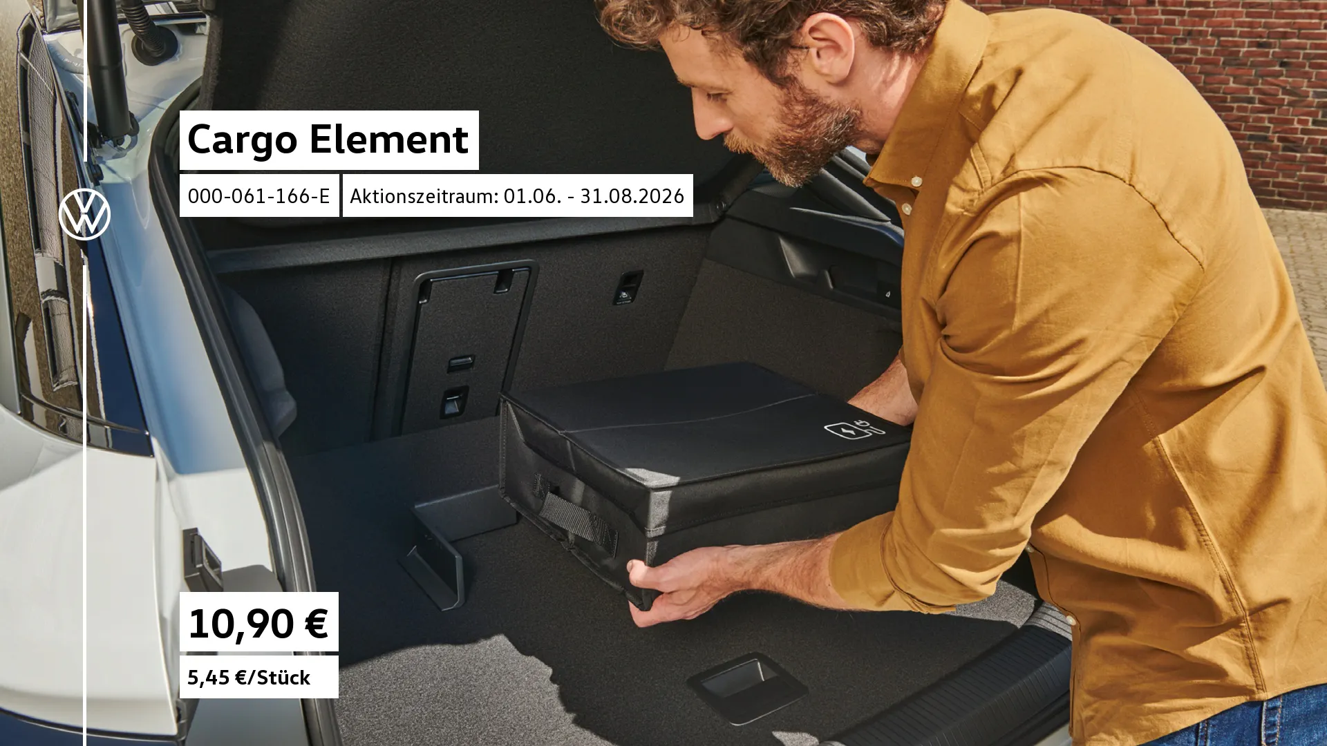 Cargo Element für Kofferraum 