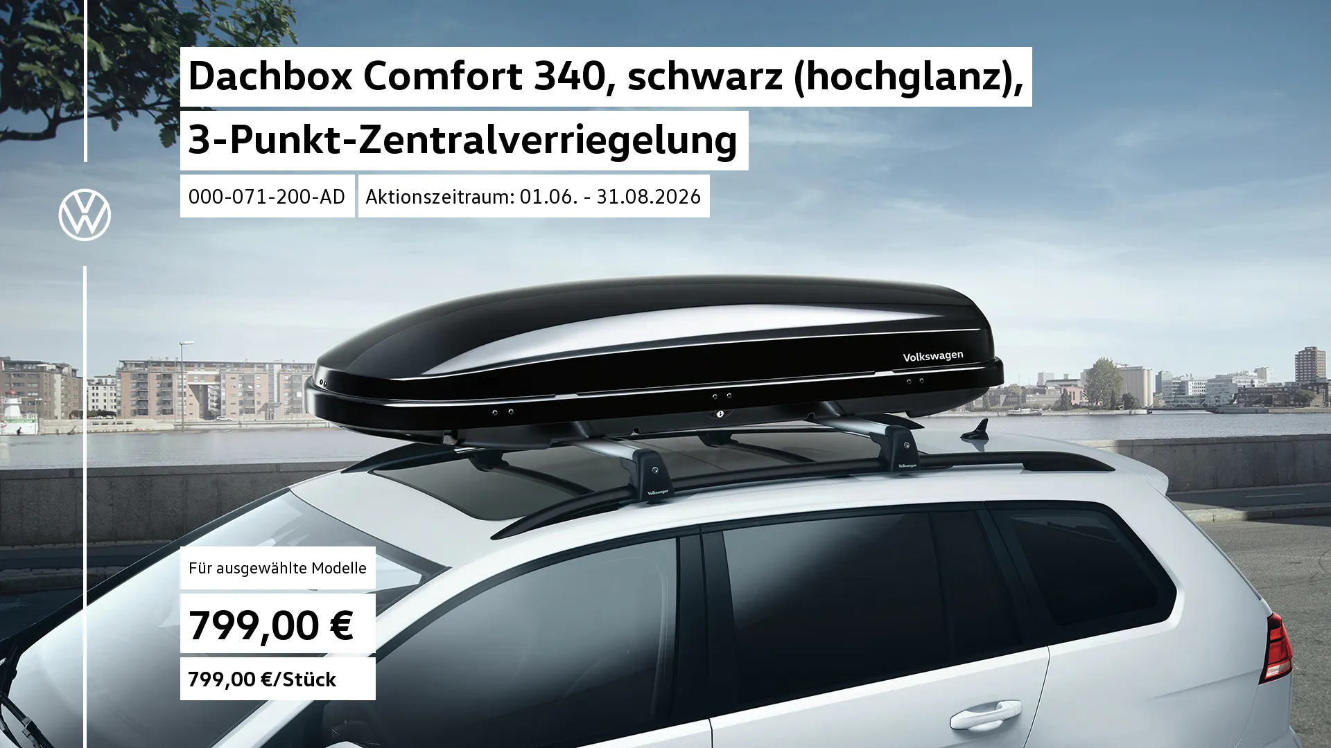 Dachbox VW Hochglanz