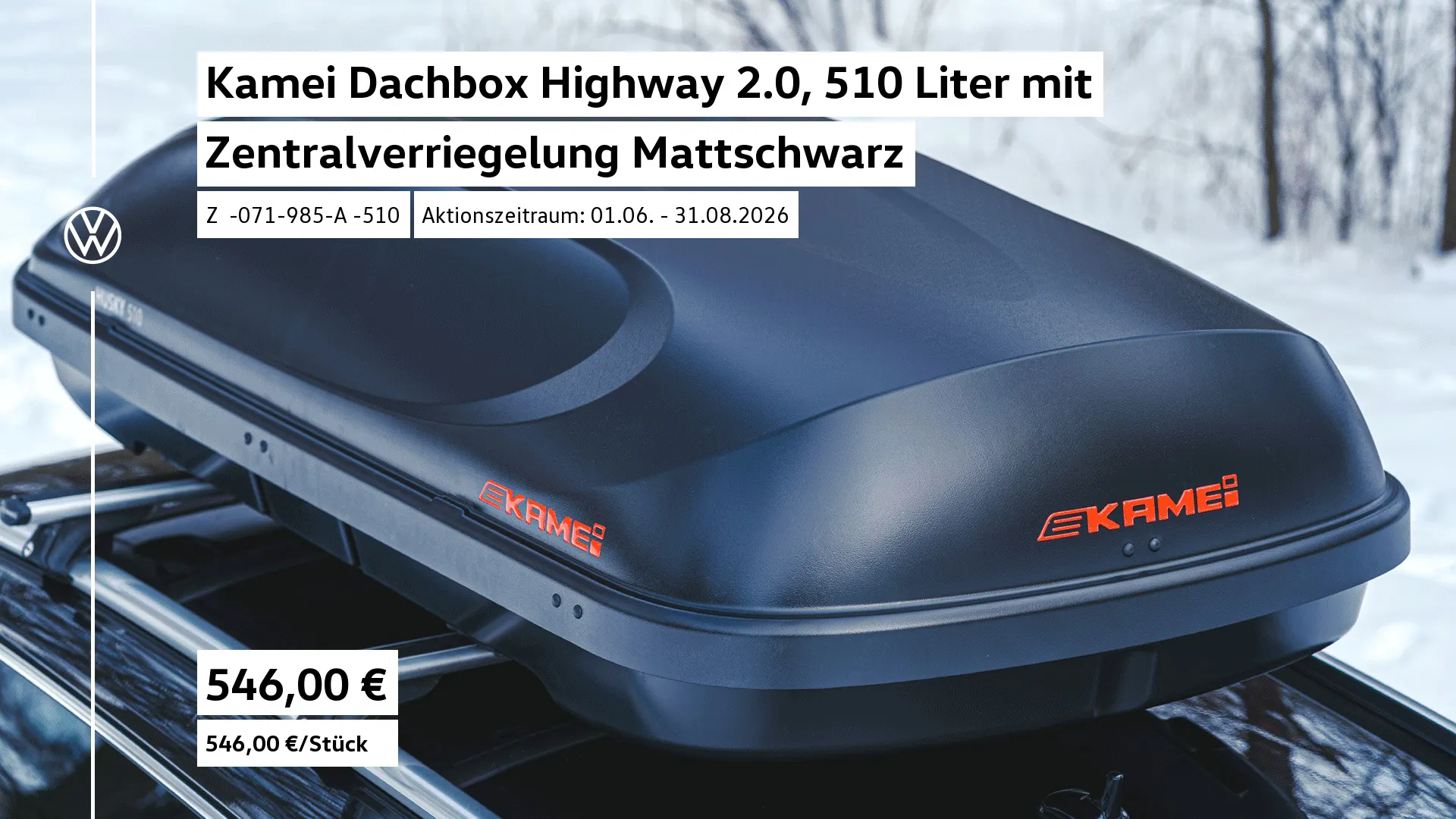 Dachbox 510 Liter