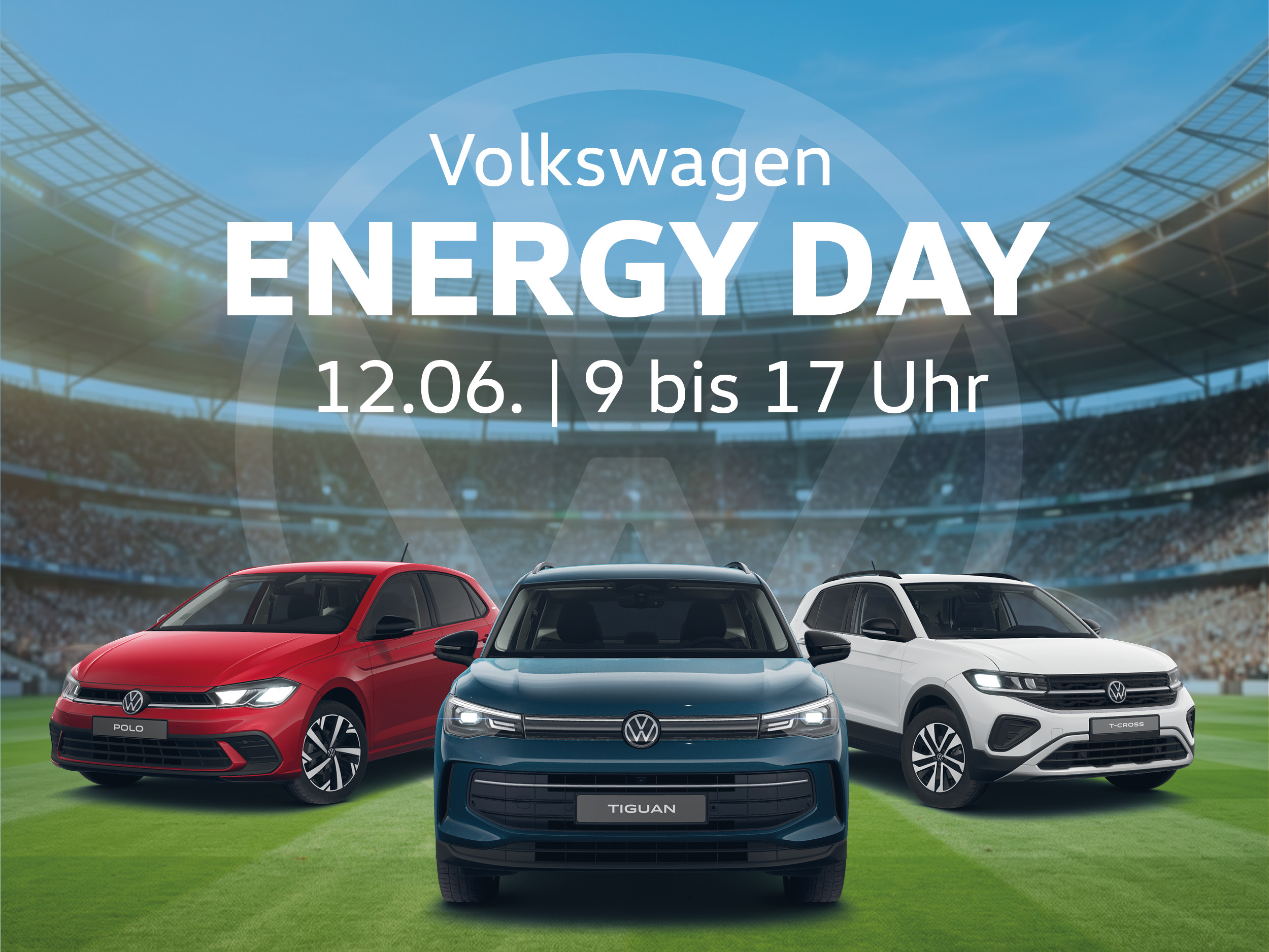Volkswagen Energy Day mit den neuen Energy-Sondermodellen von Volkswagen
