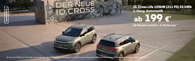 VW ID.Cross bei Autohaus Range