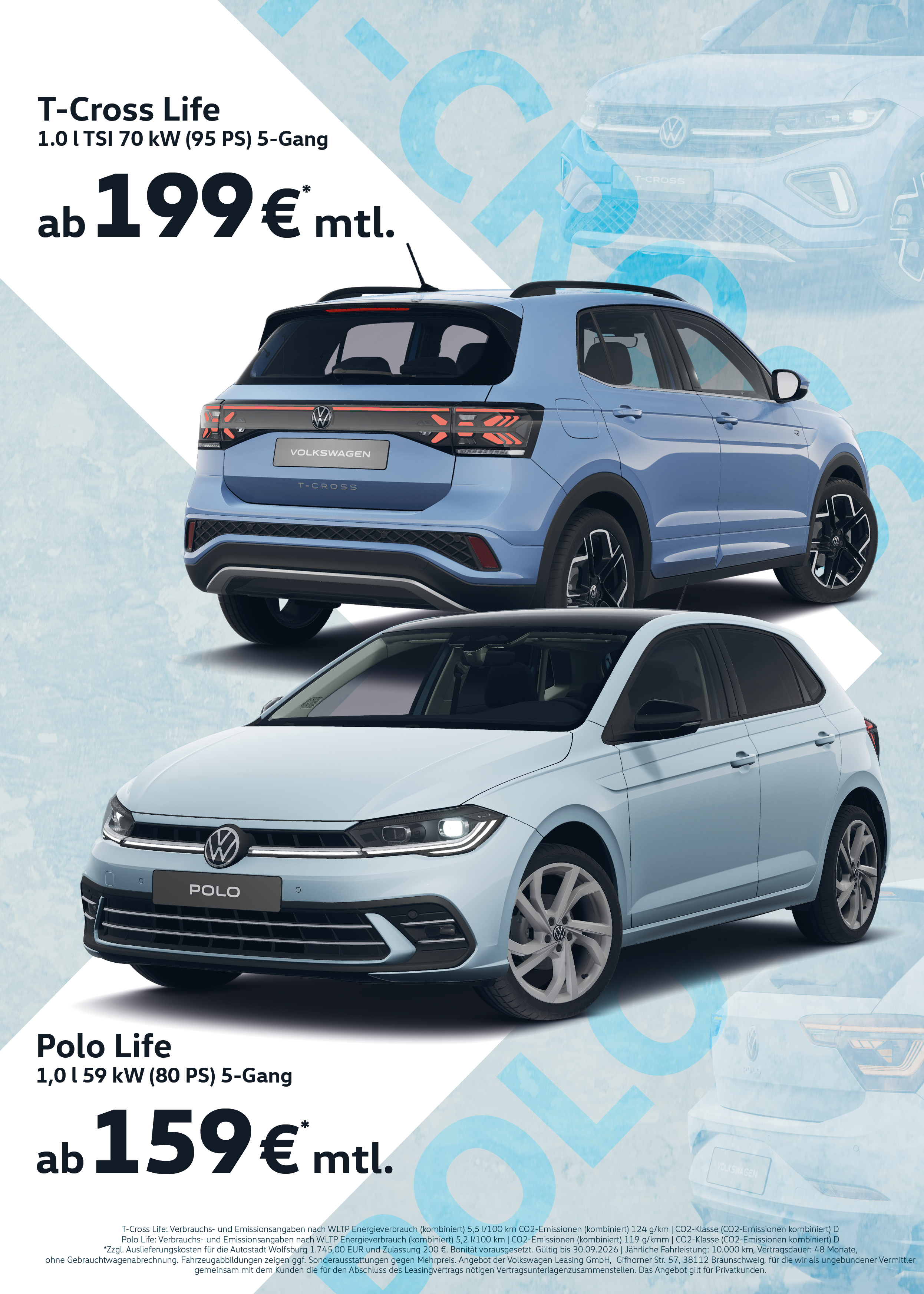 Polo und T-Cross Angebote Autohaus Range