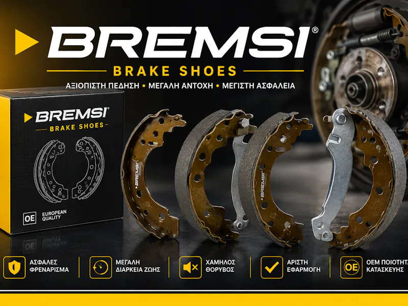 Σετ σιαγόνες Bremsi