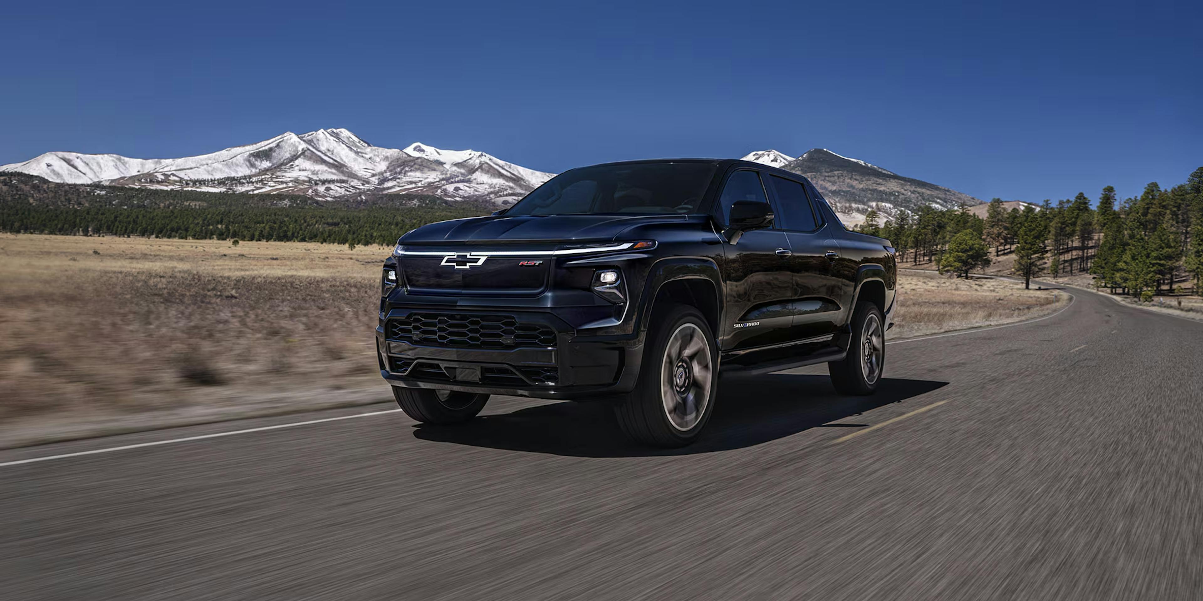 Chevy Silverado EV | Electric Truck | Chevrolet