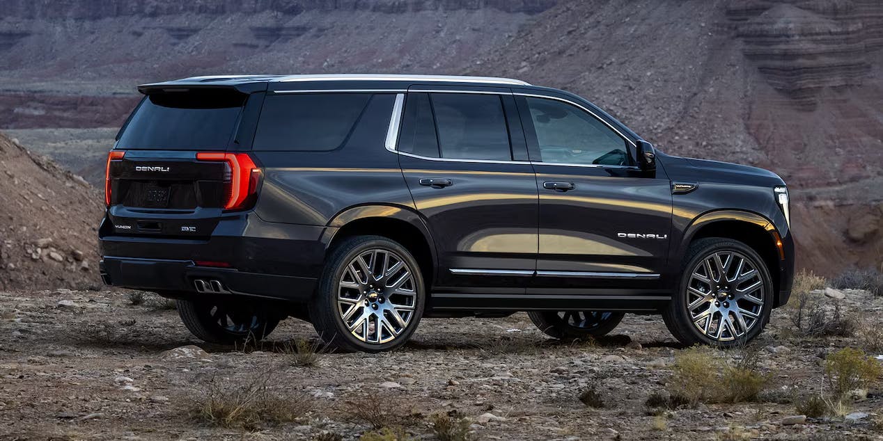 GMC Yukon | Large SUV | GMC