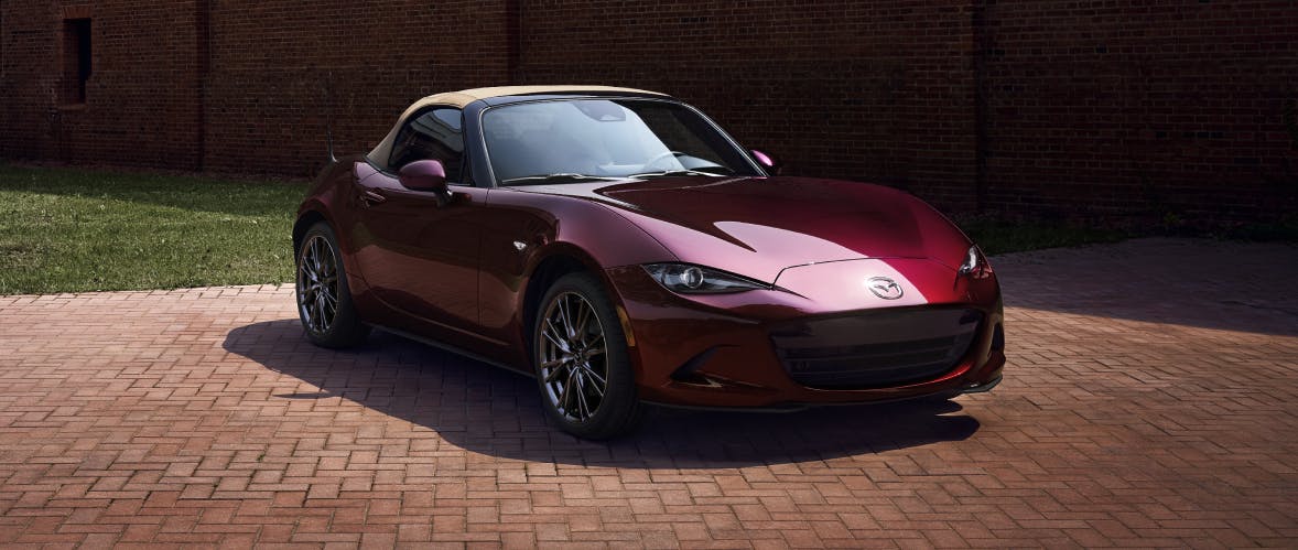 Mazda MX-5 Miata Convertible Roadster