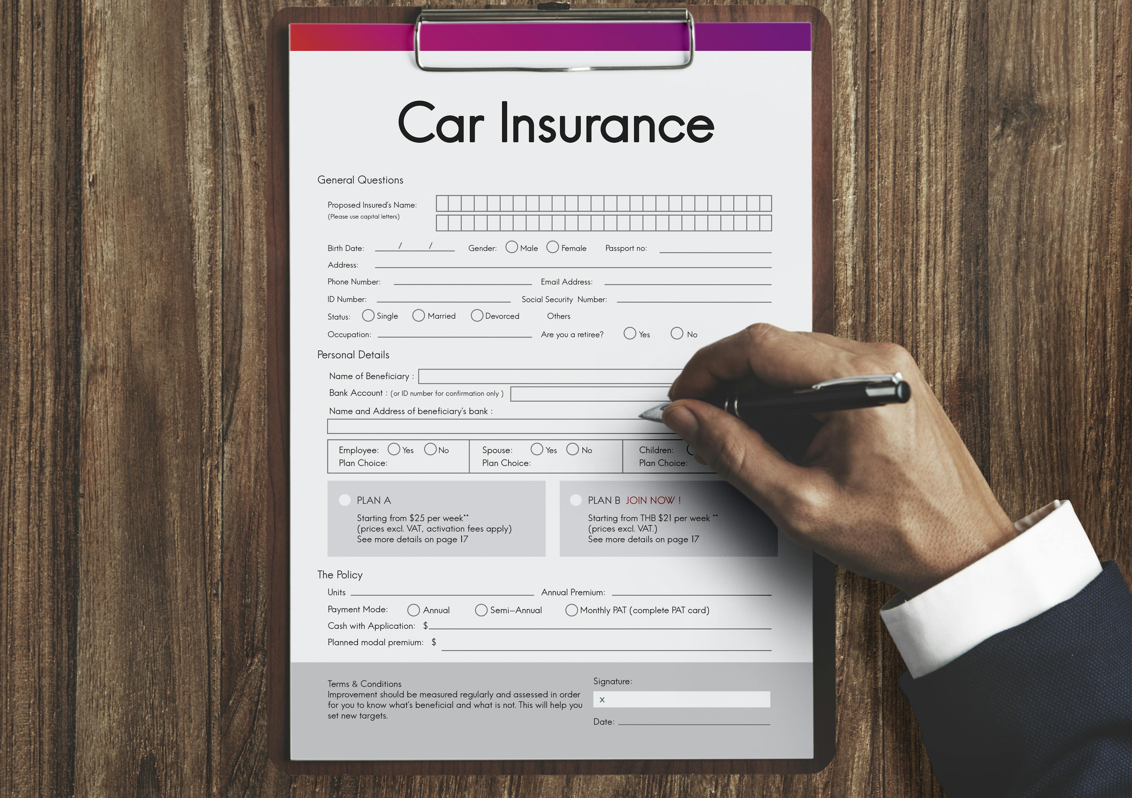 What is Car Insurance in B.C.?