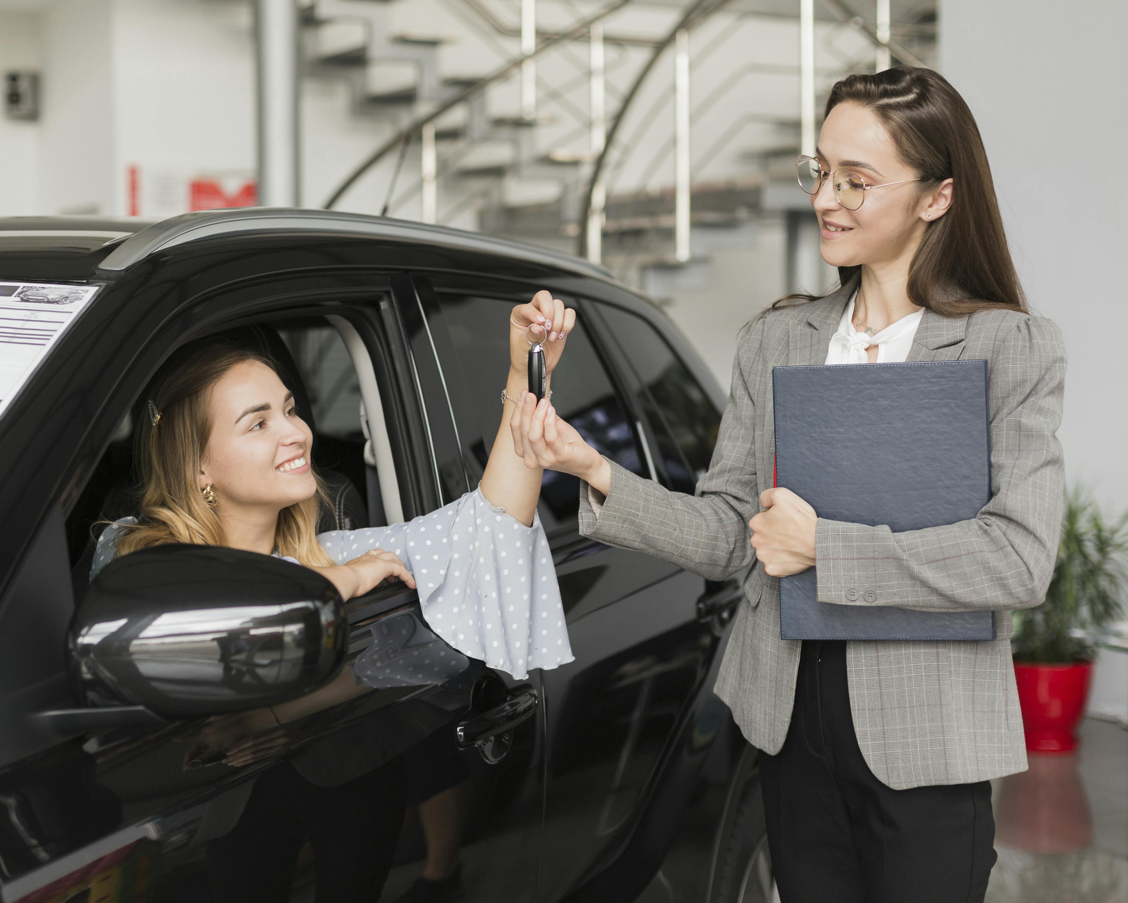 What Does It Mean to Lease a Car?