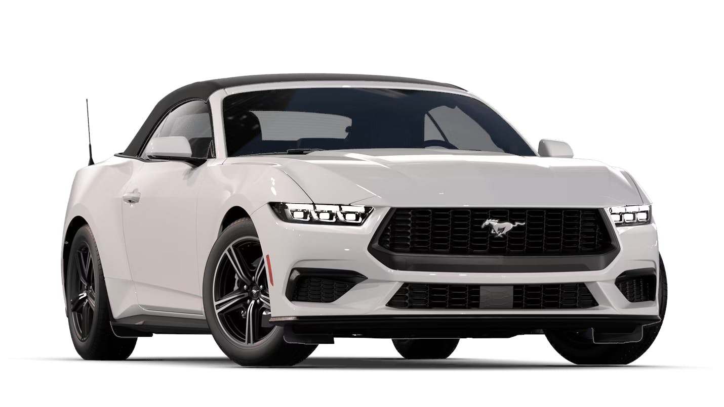 2025 Ford Mustang EcoBoost