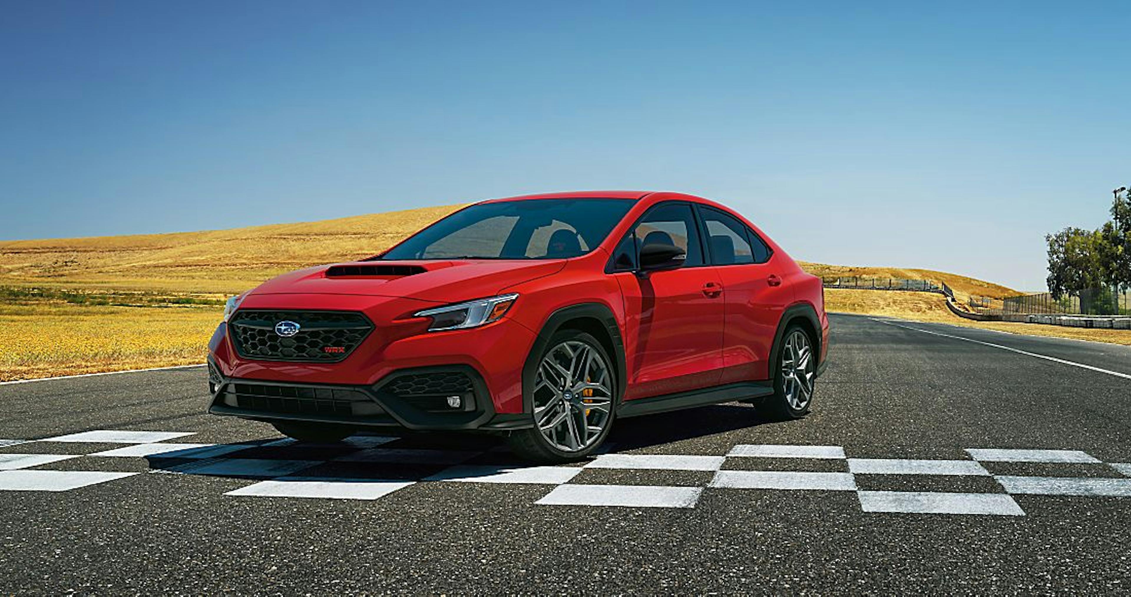 2025 Subaru WRX