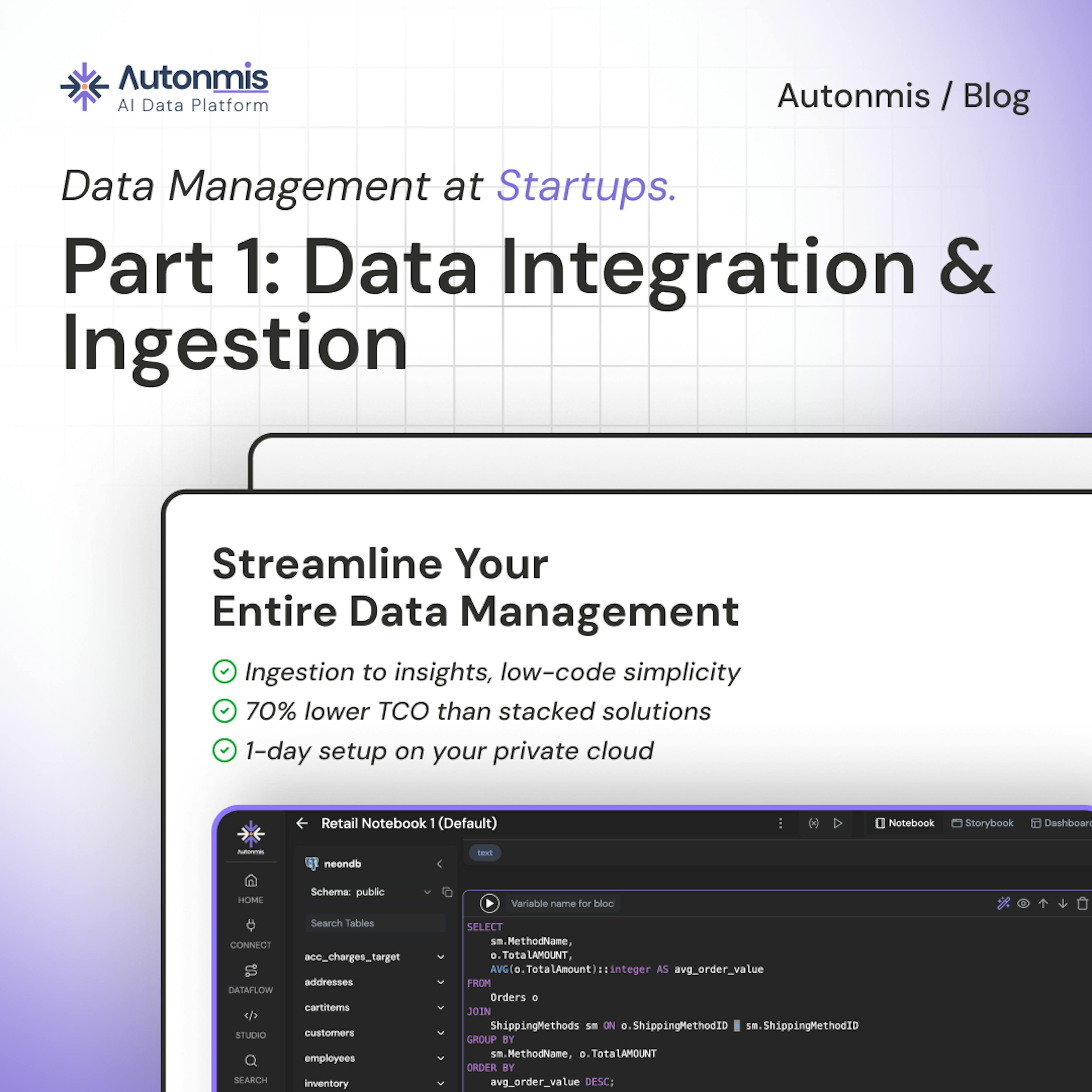 Autonmis Blog - Part 1