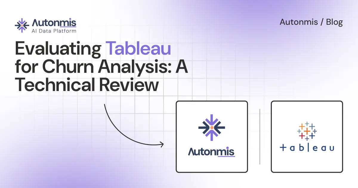 Evaluating Tableau for Churn Analysis: A Technical Review