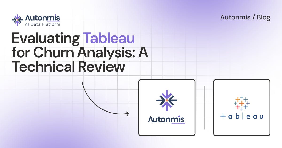 Evaluating Tableau for Churn Analysis: A Technical Review
