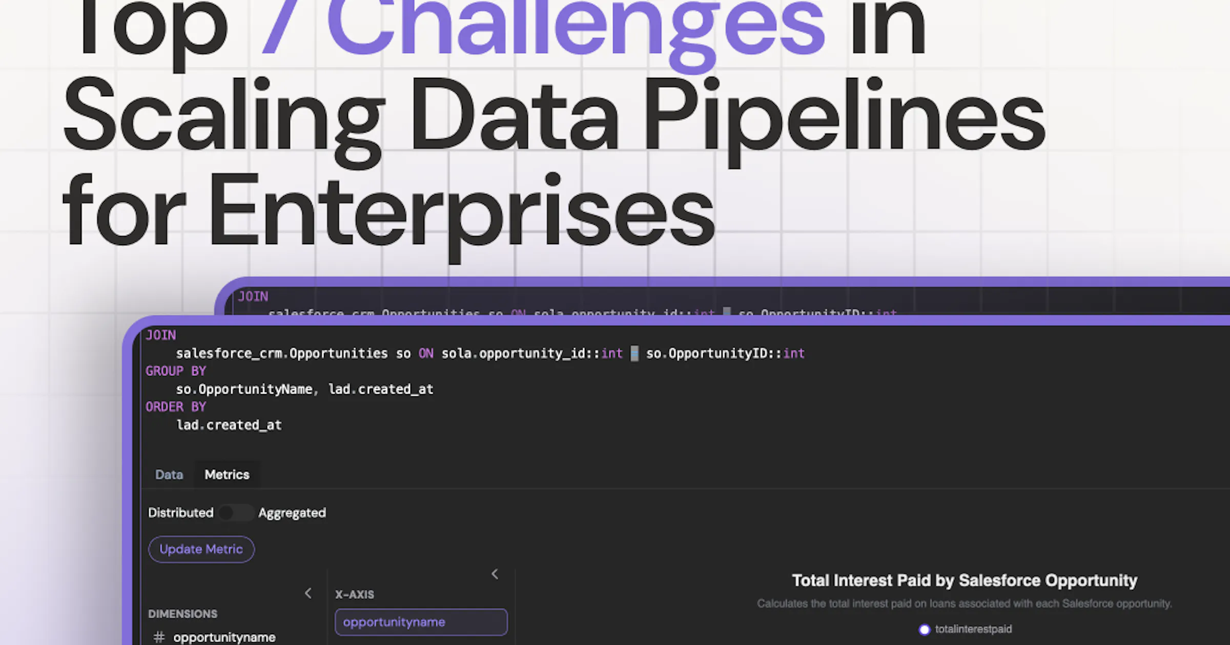 Top 7 Challenges in Scaling Data Pipelines for Enterprises