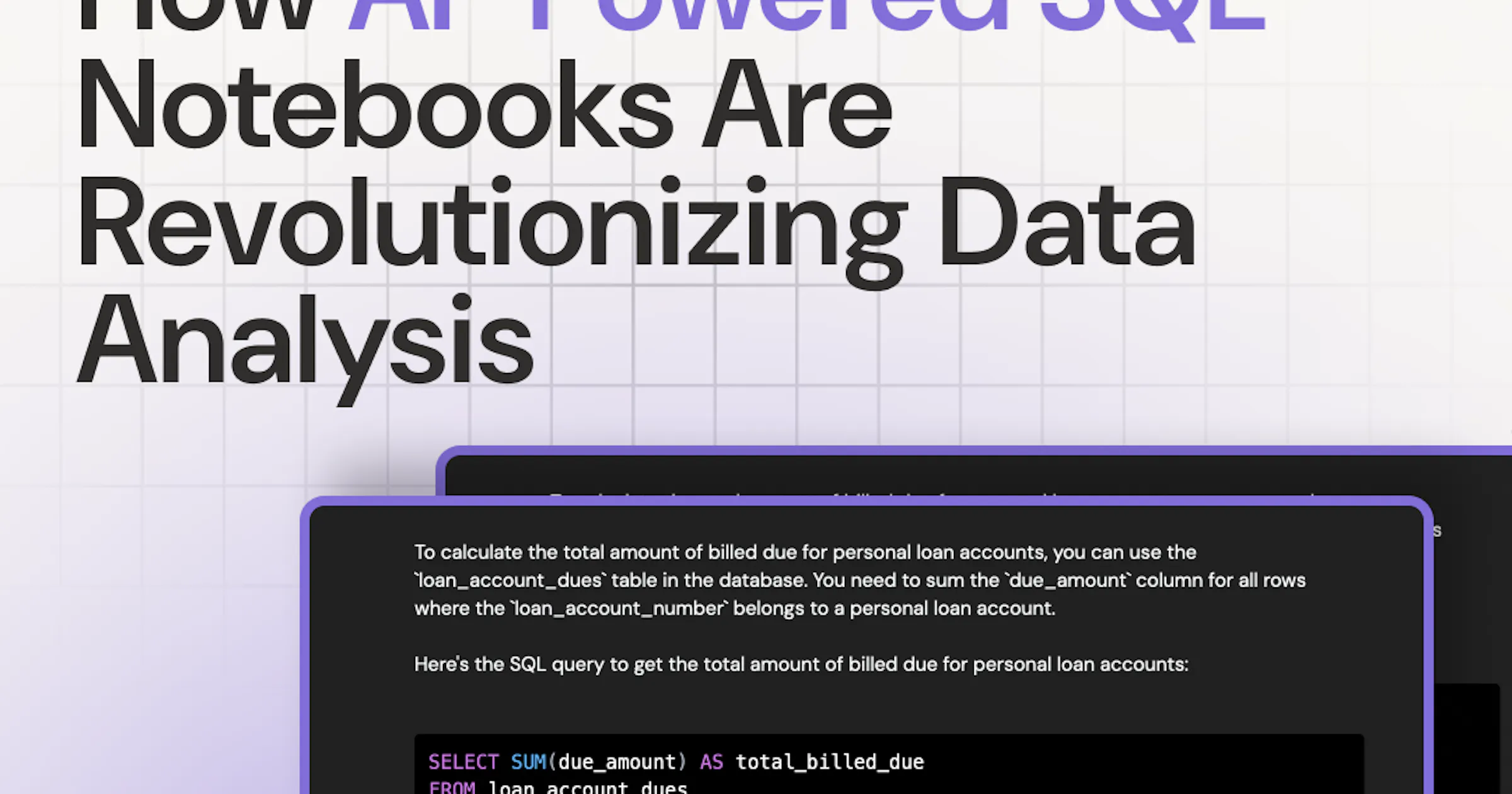 How AI-Powered SQL Notebooks Are Revolutionizing Data Analysis