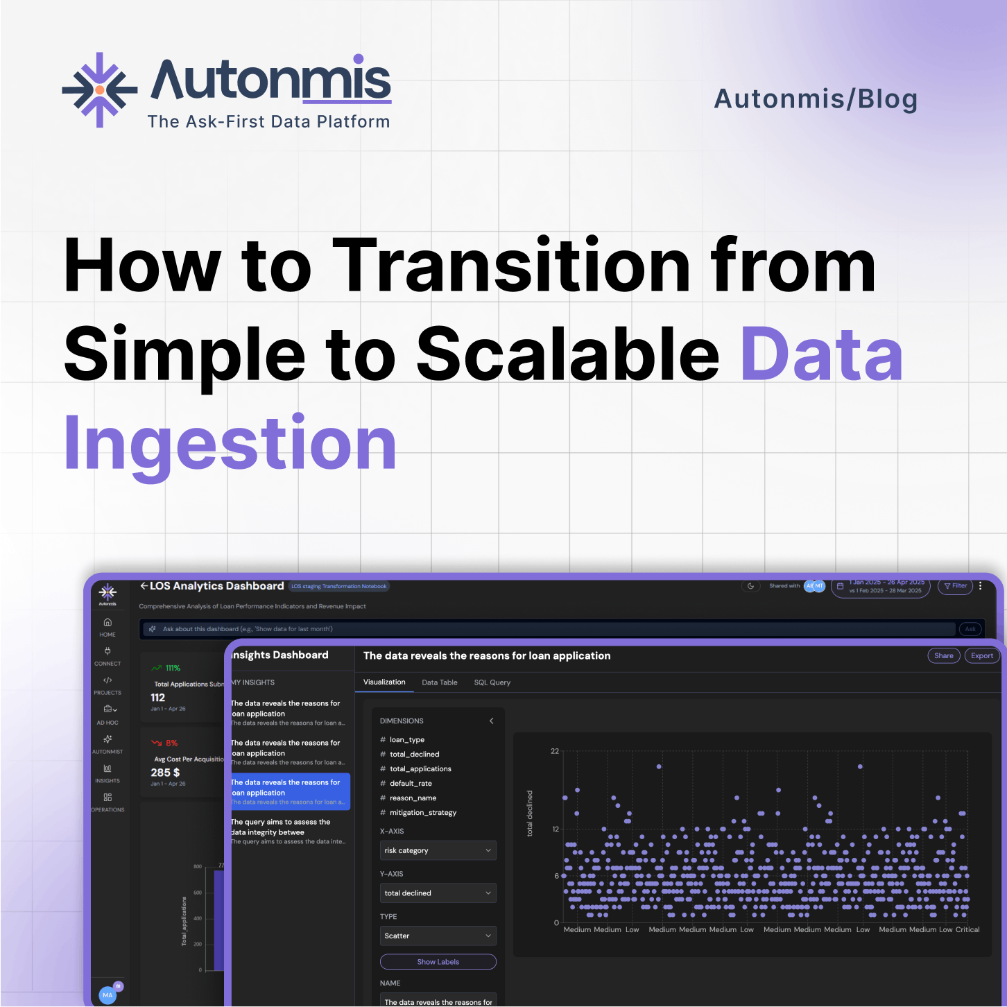 How to Transition from Simple to Scalable Data Ingestion