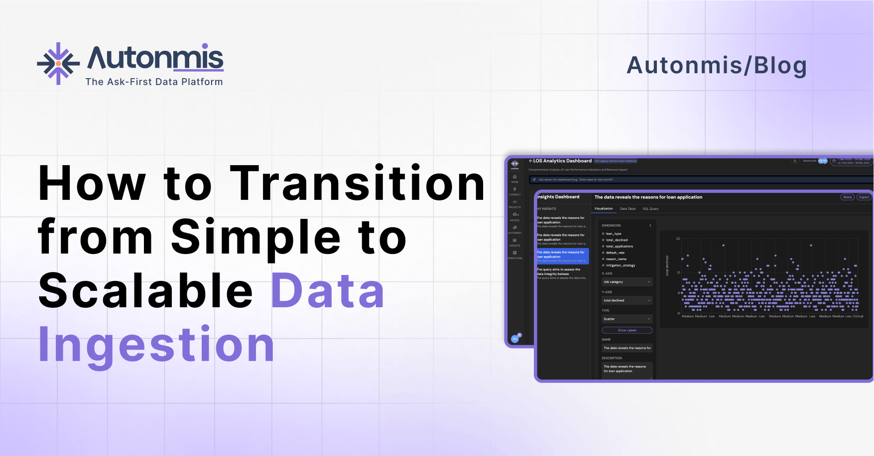 How to Transition from Simple to Scalable Data Ingestion