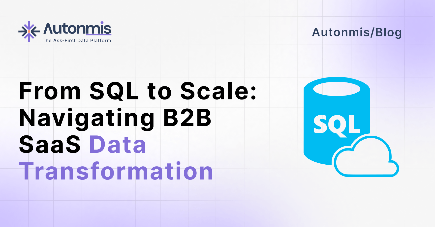 From SQL to Scale: Navigating B2B SaaS Data Transformation