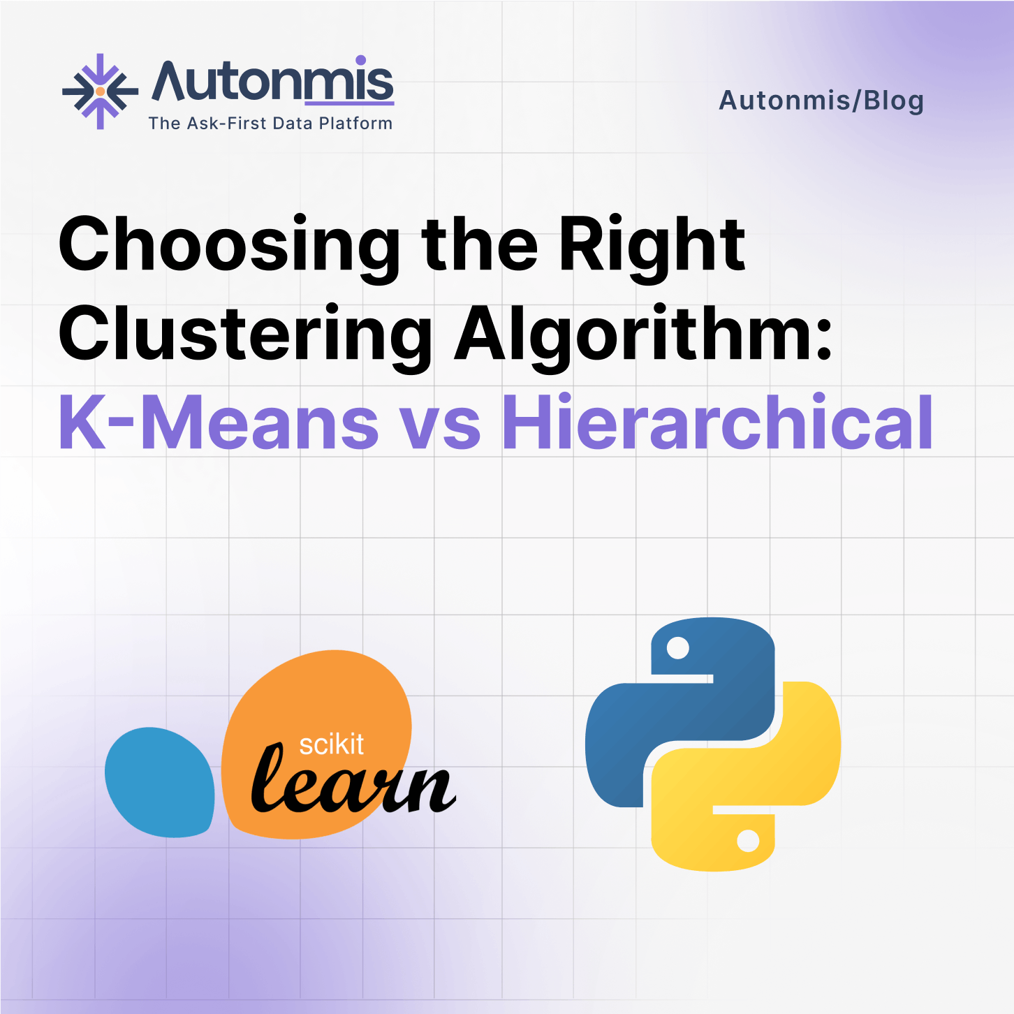 Choosing the Right Clustering Algorithm: K-Means vs Hierarchical