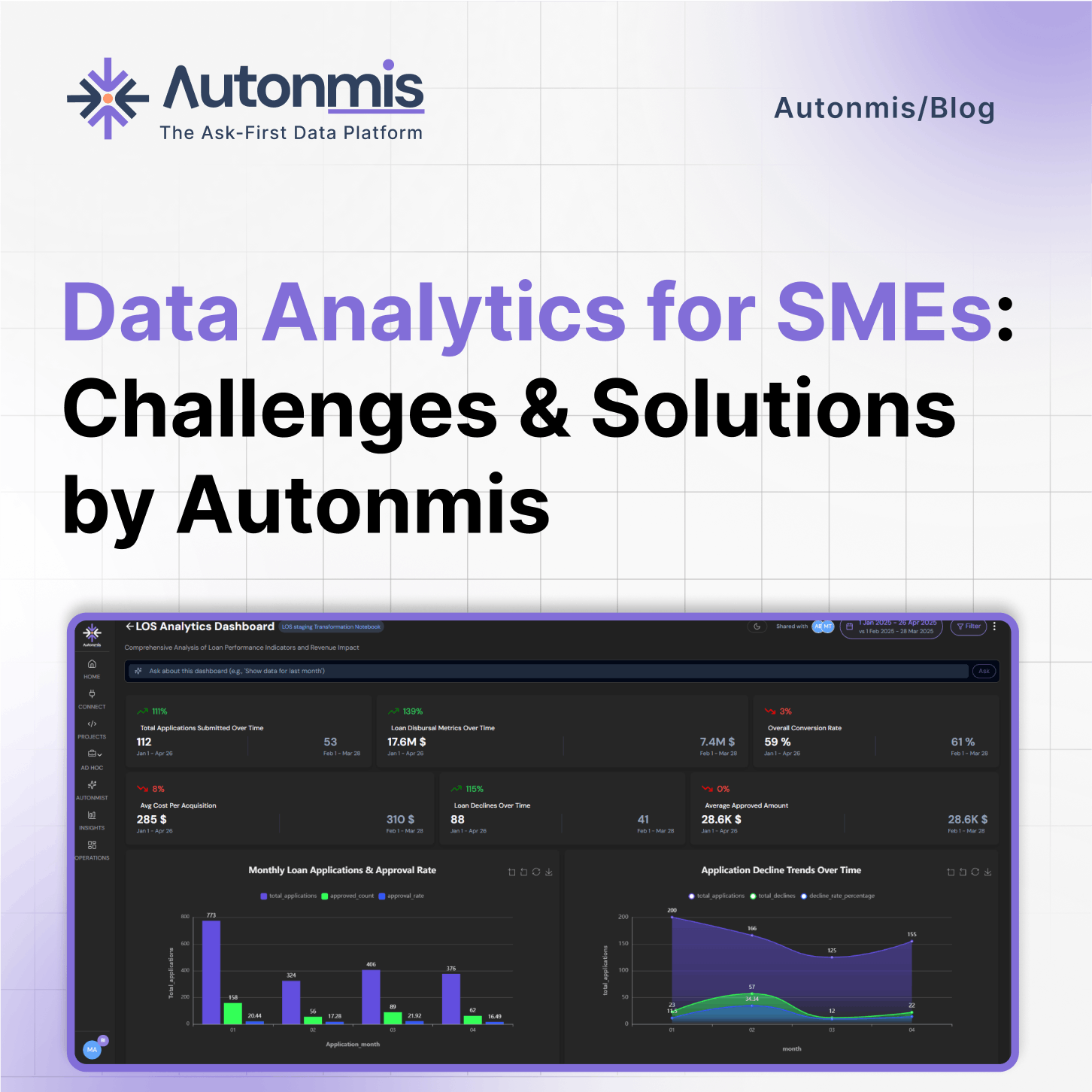 Data Analytics for SMEs: Challenges & Solutions by Autonmis