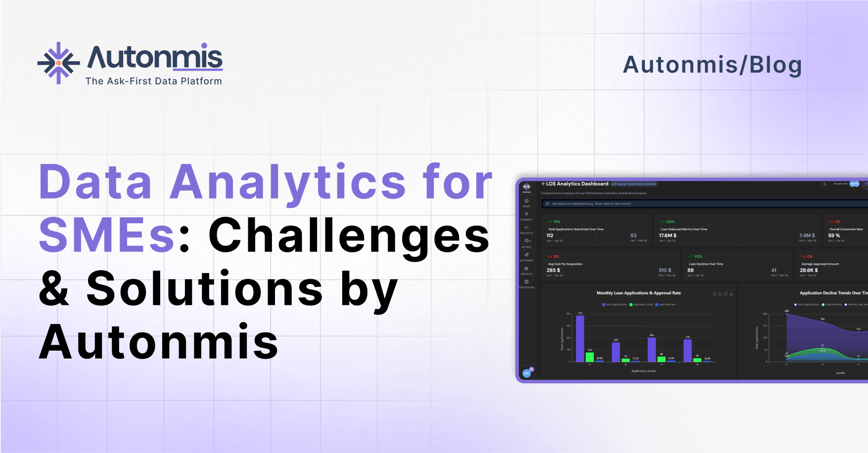 Data Analytics for SMEs: Challenges & Solutions by Autonmis