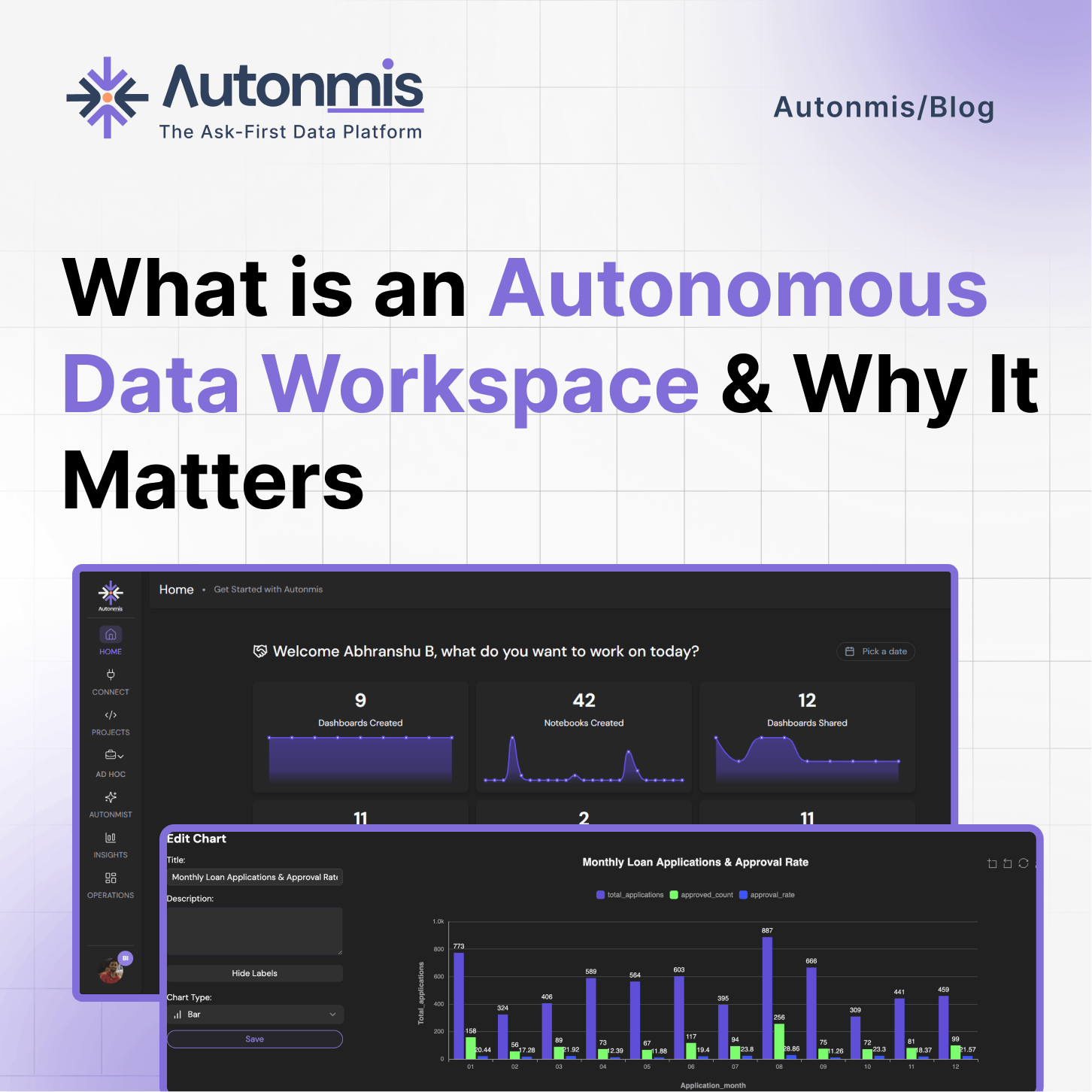 What is an Autonomous Data Workspace & Why It Matters