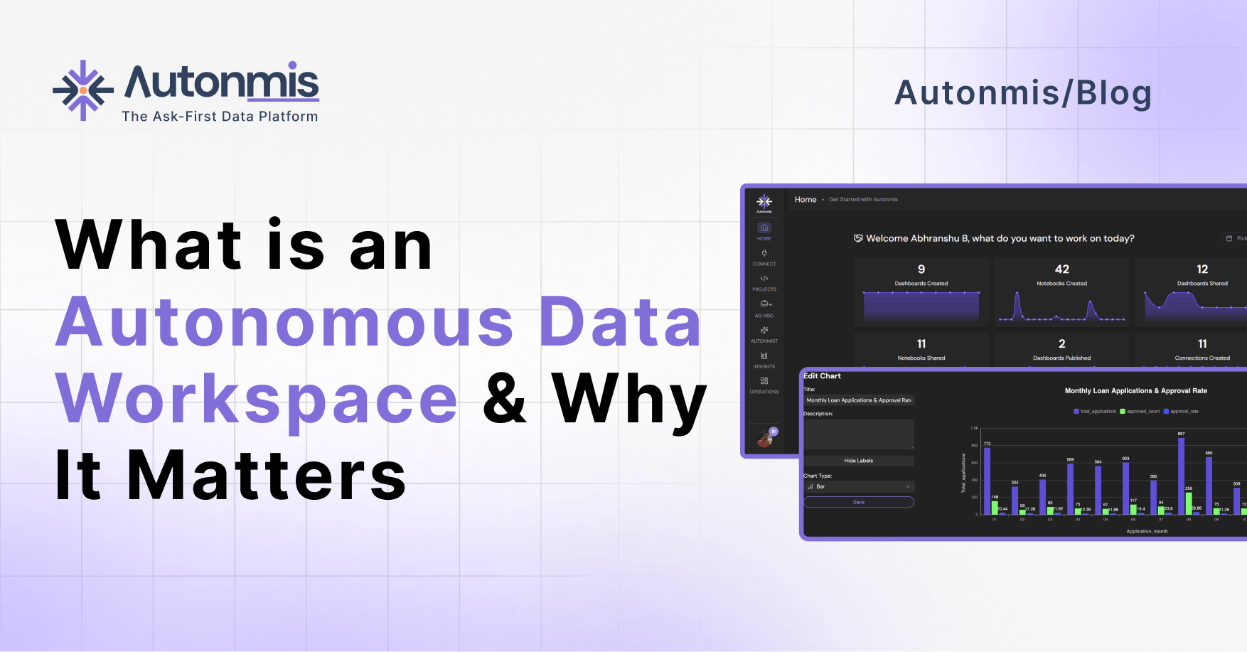 What is an Autonomous Data Workspace & Why It Matters