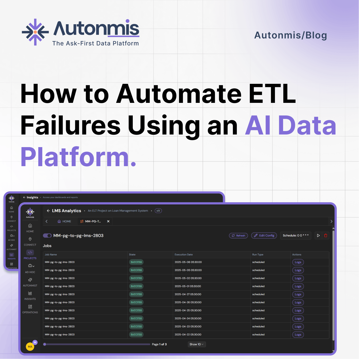 How to Automate ETL Failures Using an AI Data Platform