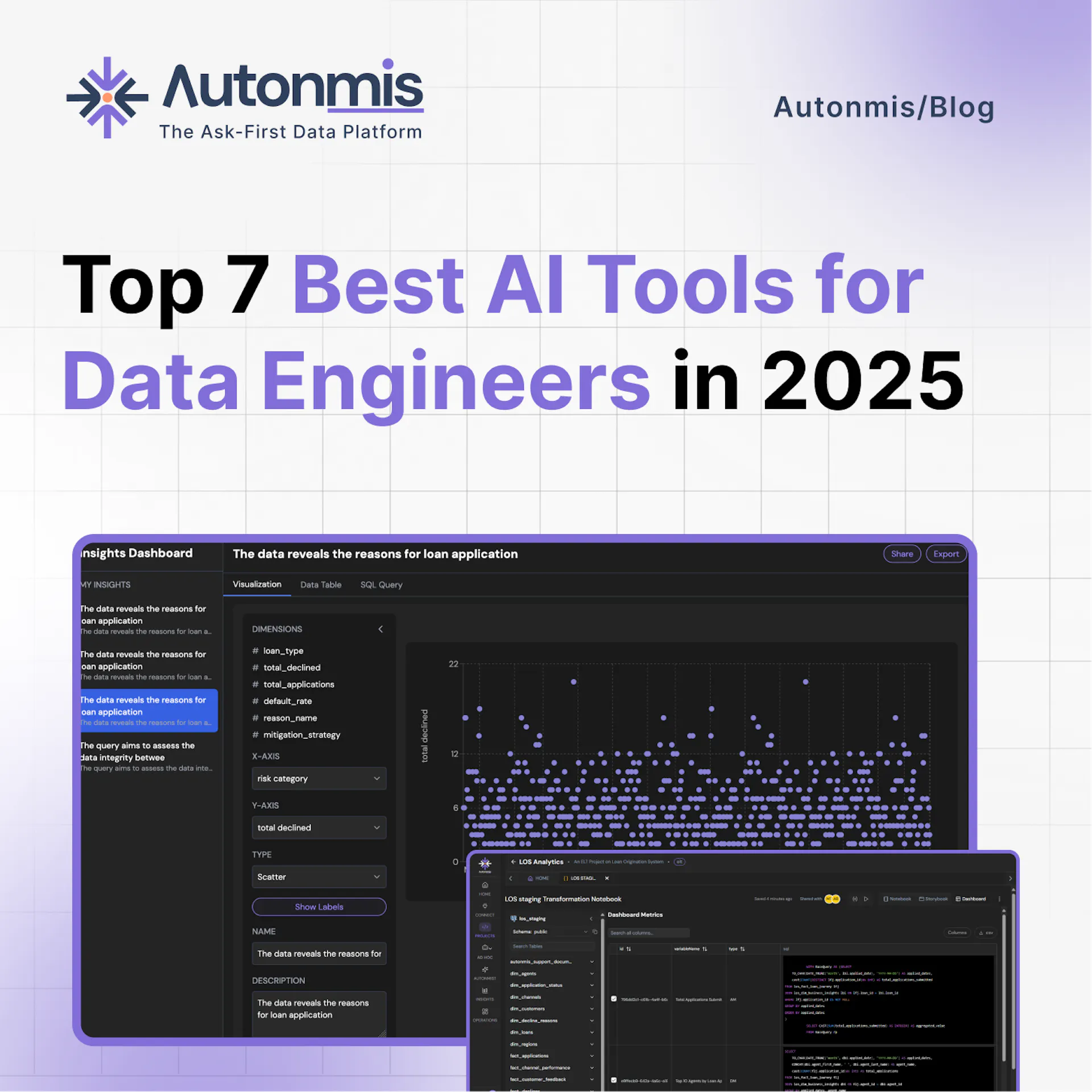 Top 7 Best AI Tools for Data Engineers in 2025