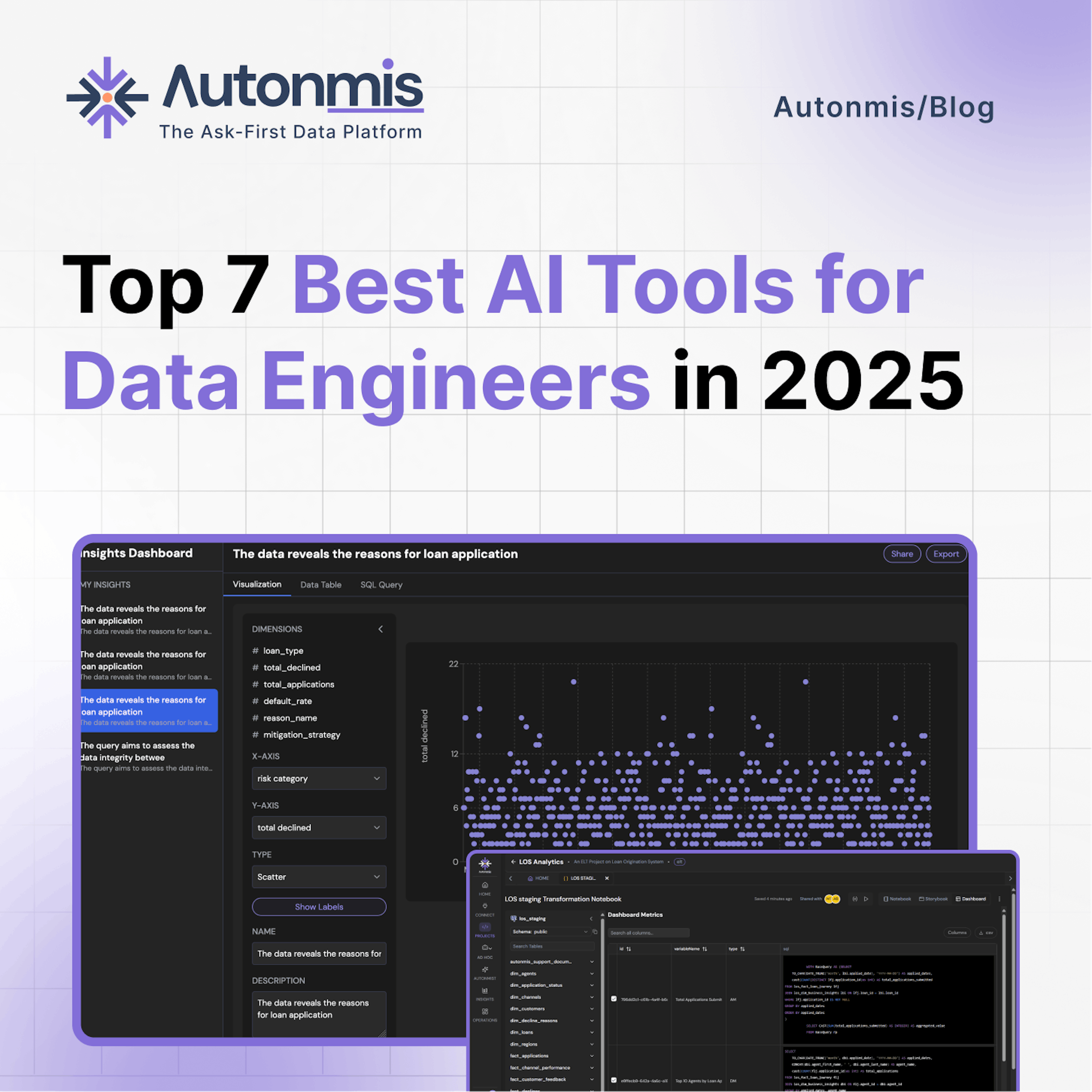 Top 7 Best AI Tools for Data Engineers in 2025
