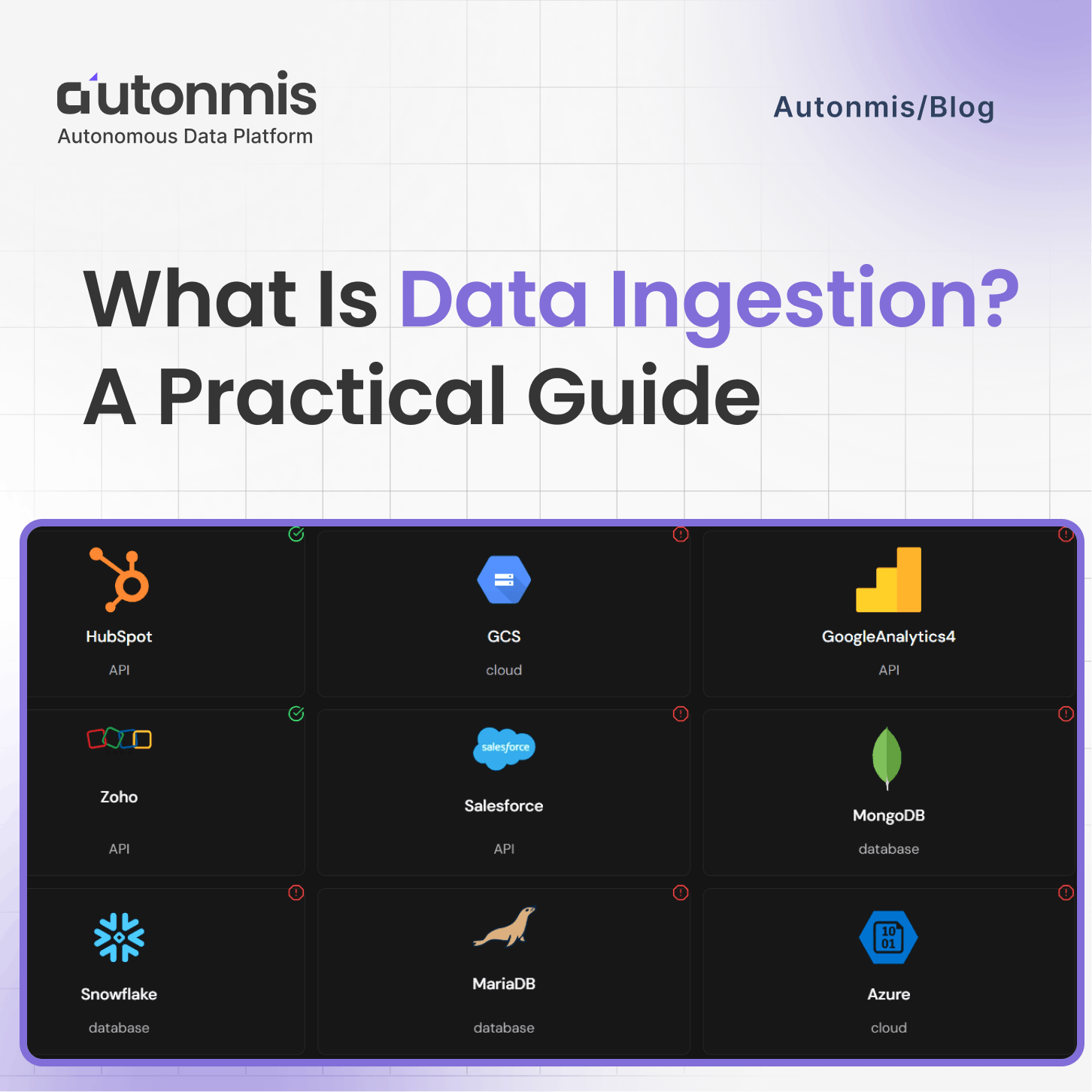 What Is Data Ingestion? A Practical Guide