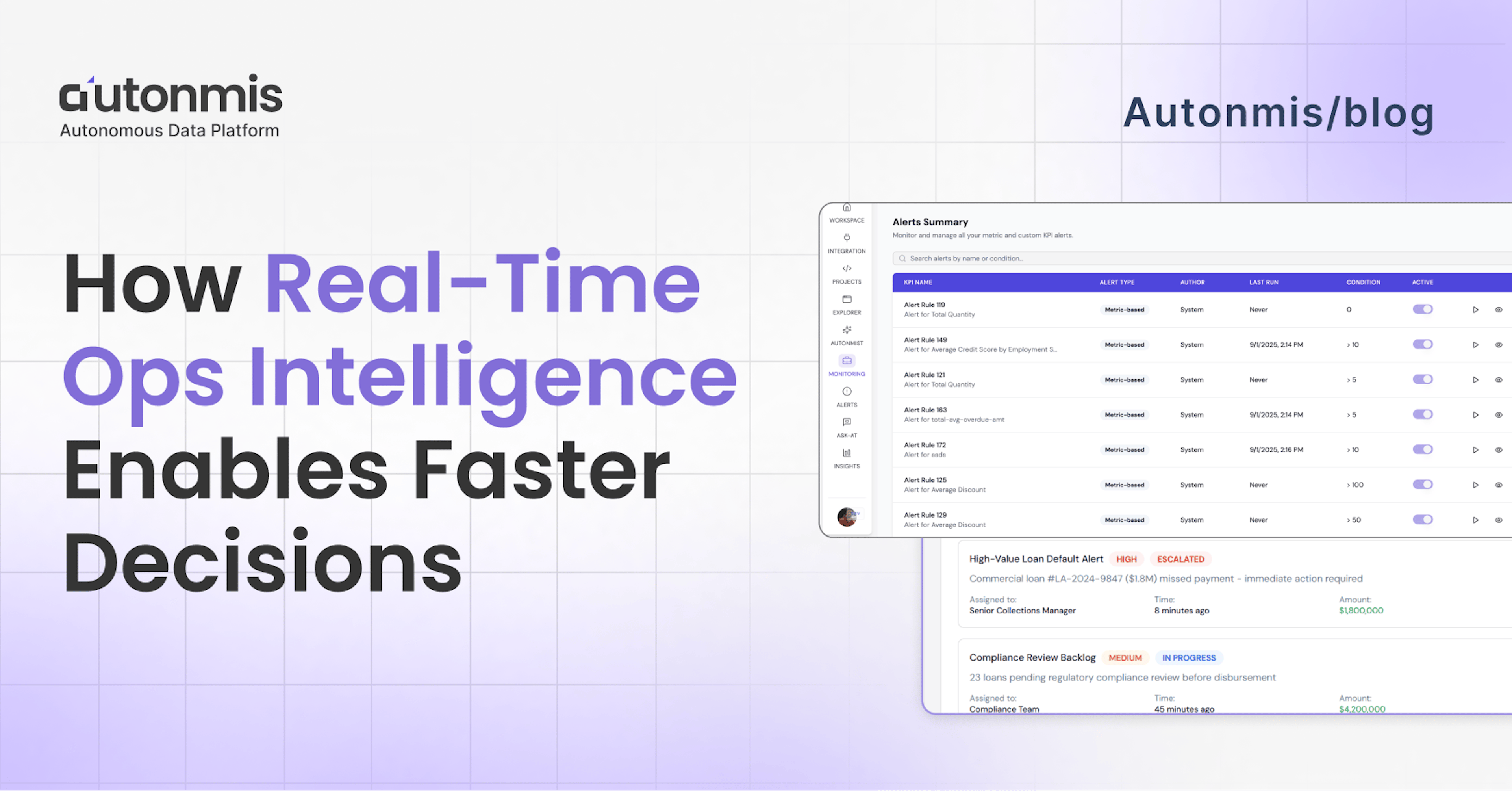 How Real-Time Ops Intelligence Enables Faster Decisions