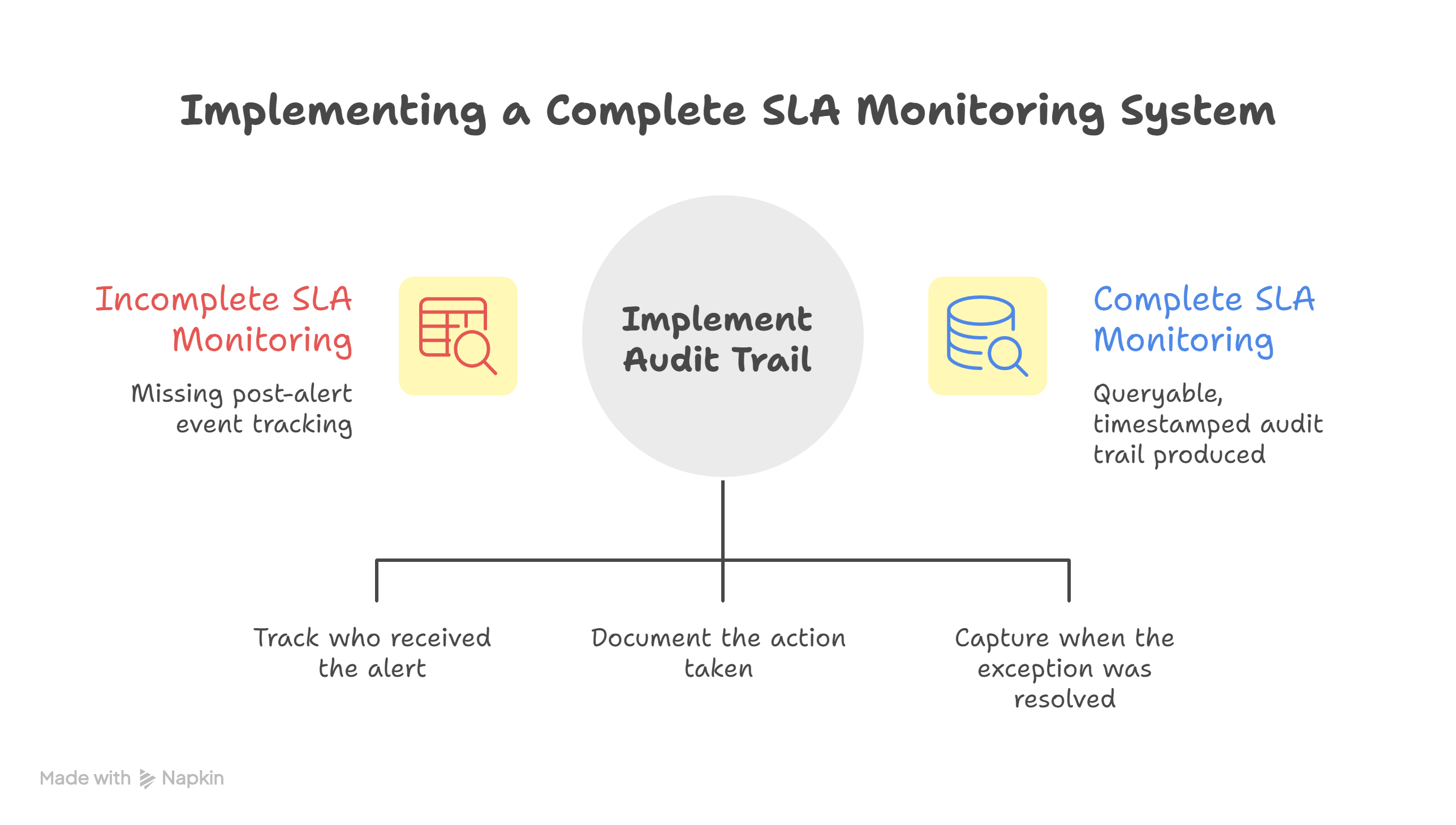 Agentic SLA Monitoring