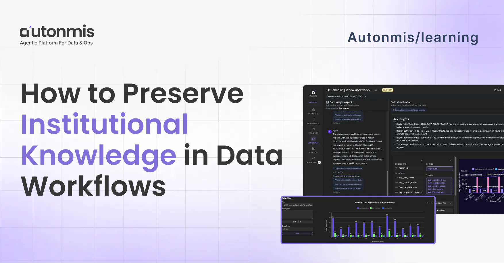 How to Preserve Institutional Knowledge in Data Workflows