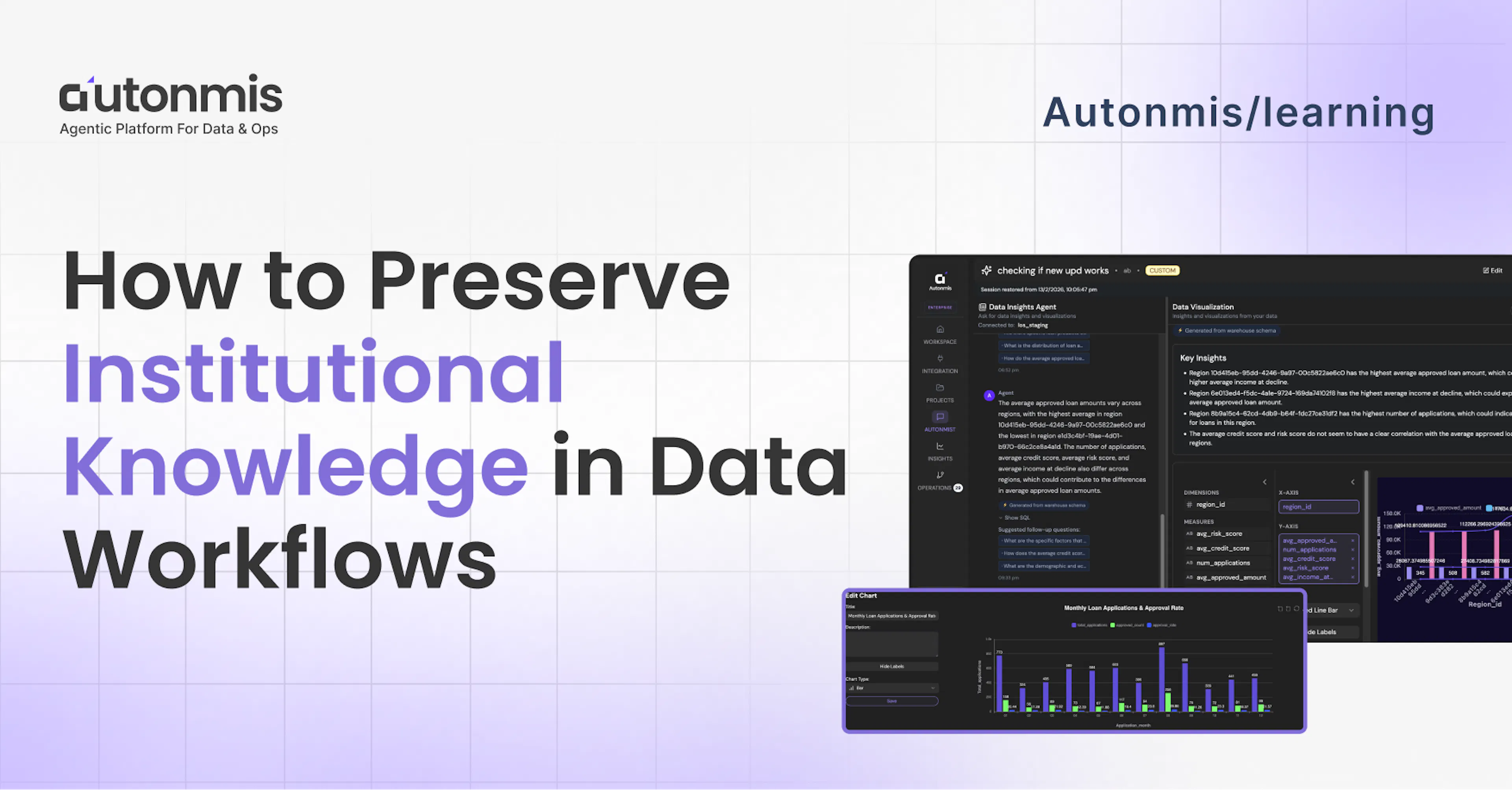 How to Preserve Institutional Knowledge in Data Workflows