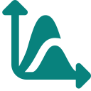 stat arrows icon