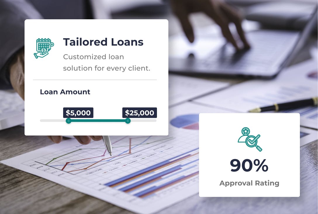 loan approval section graphic
