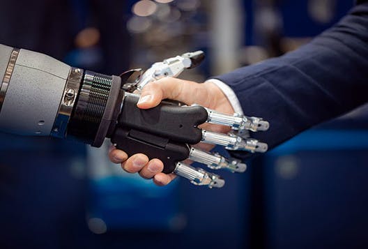 Are robots key to unlocking productivity?